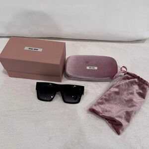 Miu Miu Glimpse Sunglasses